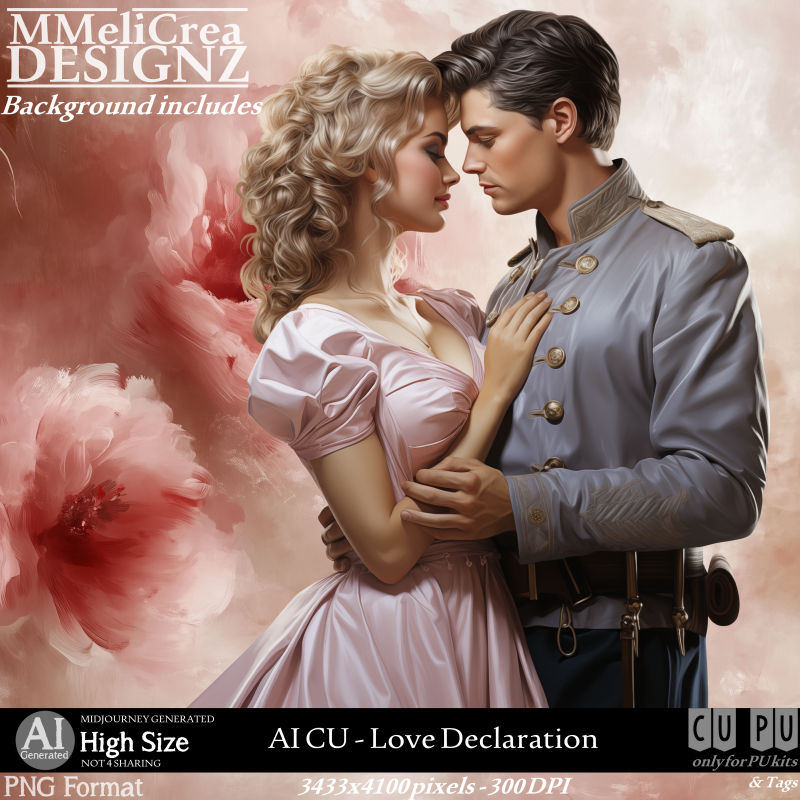 (image for) AI - CU Love Declaration (CU4PU/PNG)